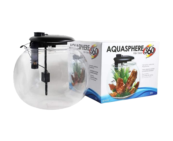 Aquasphere 360⁰ Akvárium