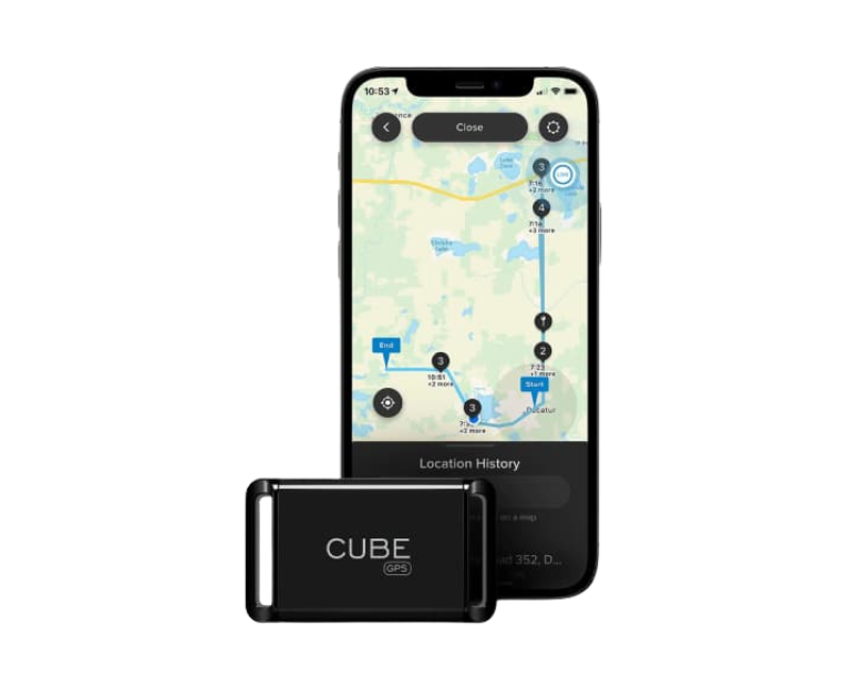 Cube Valós Idejű GPS