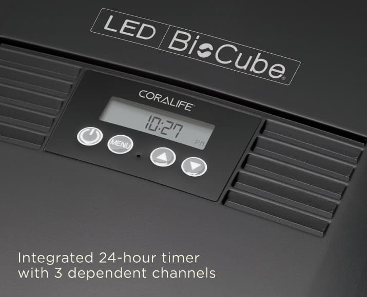 LED BioCube Akvárium Tető Csere